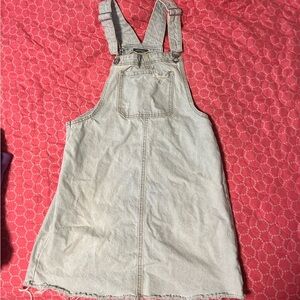 Wild fable (target brand) denim dress overalls.
